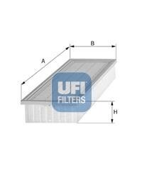 Повітряний фільтр UFI 30.466.00