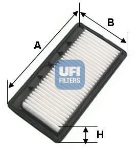 Воздушный фильтр UFI 30.538.00