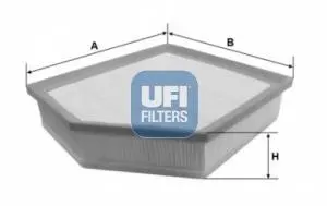 Повітряний фільтр UFI 30.686.00