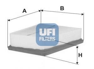 Фільтр повітряний UFI 30.687.00