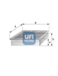 Повітряний фільтр UFI 30.893.00