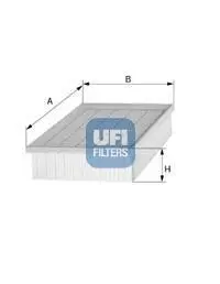 Повітряний фільтр UFI 30.935.00