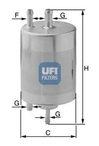 Паливний фільтр UFI 31.841.00