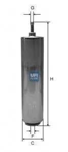 Паливний фільтр UFI 31.852.00
