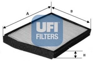 Фiльтр салону UFI 53.018.00