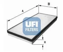 Фiльтр салону UFI 53.052.00
