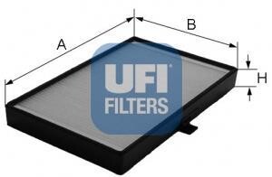 Фiльтр салону UFI 53.079.00