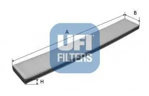 Фильтр салона UFI 53.158.00