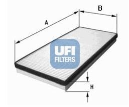 Фильтр салона UFI 53.222.00