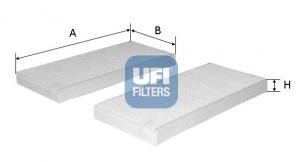 Фiльтр салону UFI 53.226.00