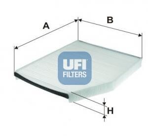 Фiльтр салону UFI 53.323.00