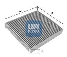 Фильтр салона UFI 54.113.00