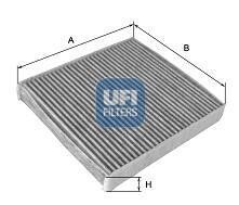 Фiльтр салону UFI 54.217.00