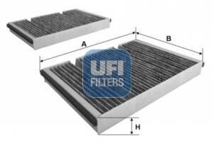 Фильтр салона UFI 54.294.00