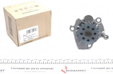 Насос водяной (Помпа) VW Amarok, Caddy, Crafter, Passat, T6/Audi A3, Q3/Skoda Octavia, Superb 1.2, 1.6, 2.0 (10-) VAG 03L121011P