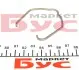 Скоба патрубка интеркулера VAG 1J0145769D (фото 2)
