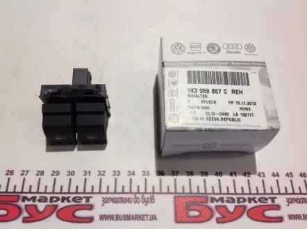 Вимикач склопідіймача VAG 1K3959857CREH