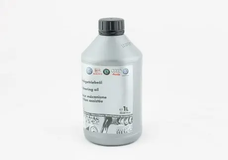 Масло гидравлическое в ГУР желтое 1L VAG G009300A2