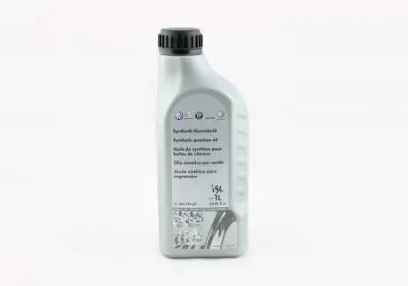 Масло транс. 1L Synthetic Gearbox Oil (G 052 196) VAG G052196A2