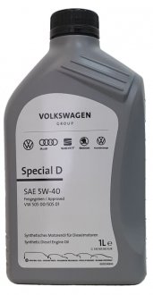 Масло 5W-40 Special D 1л VAG G052505M2