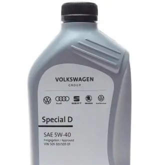 Масло Special D SAE 5W40 (1 Liter) VAG GS55505M2