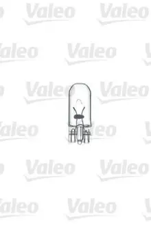 Лампа розжарювання W5W 12V 5W Valeo 032211