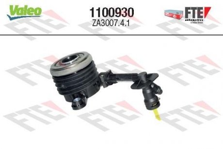 Підшипник вичавний DACIA/NISSAN/RENAULT Duster/Logan/Sandero/Micra/Tiida/Clio/Kangoo "0,9-2,0 "01>> Valeo 1100930