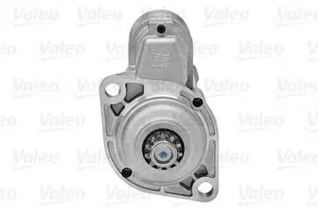 Стартер (12В, 1,8кВт, новий) AUDI A2, A3 FORD GALAXY I SEAT ALHAMBRA, AROSA, CORDOBA, CORDOBA VARIO, IBIZA II, IBIZA III, LEON, TOLEDO I, TOLEDO II SKODA FABIA I 1.4D-2.8 08.88-12.10 Valeo 201018