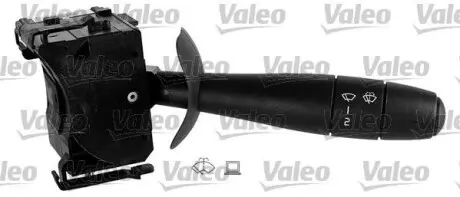 Перемикач підрульовий Renault Master II/Trafic II 00- (склоочисники/Омивач) Valeo 251614