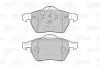 Гальмівні колодки дискові FORD/SEAT/VW Galaxy/Alhambra/Sharan "1,8-2,8 "F "95-10 Valeo 301008 (фото 2)