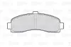 Гальмівні колодки дискові NISSAN Micra II "1,0-1,5 "F "92-02 Valeo 301014 (фото 2)