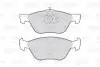 Гальмівні колодки дискові ALFA/FIAT 145-147/155/156/166/Bravo/Coupe/Marea "1,6-2,5 "F "95-10 Valeo 301023 (фото 2)