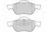 Гальмівні колодки дискові VAG/RENAULT A1/A3/Megane/Scenic/Fabia/Octavia/Bora/Golf "1,0-2,0 "F "96>> Valeo 301026 (фото 1)