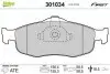Гальмівні колодки дискові FORD Cougar/Mondeo/Scorpio &quot;1,6-2,9 &quot;F &quot;86-01 Valeo 301034 (фото 1)