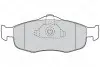 Гальмівні колодки дискові FORD Cougar/Mondeo/Scorpio &quot;1,6-2,9 &quot;F &quot;86-01 Valeo 301034 (фото 2)