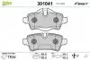 Гальмівні колодки дискові MINI Cooper/Clubman/Clubvan/Roadster "1,4-2,0 "R "06-15 Valeo 301041 (фото 1)