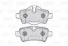 Гальмівні колодки дискові MINI Cooper/Clubman/Clubvan/Roadster "1,4-2,0 "R "06-15 Valeo 301041 (фото 2)