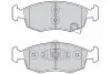 Гальмівні колодки дискові FIAT/LANCIA Panda/Ypsilon &quot;0,9-1,3 &quot;F &quot;11&gt;&gt; Valeo 301045 (фото 2)