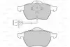 Гальмівні колодки дискові AUDI 100/A6/A8 "1,8-4,2 "F "90-99 Valeo 301049 (фото 2)