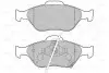Гальмівні колодки дискові DAIHATSU/TOYOTA Charade/Yaris "1,0-1,5 "F "05>> Valeo 301076 (фото 1)