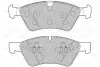 Гальмівні колодки дискові MERCEDES GL-Class/M-Glass/R-Class &quot;3,0-5,0 &quot;F &quot;05&gt;&gt; Valeo 301107 (фото 1)
