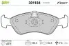 Гальмівні колодки дискові DAEWOO/OPEL Lanos/Nexia/AstraF/OmegaA/VectraAB &quot;1,4-2,4 &quot;F &quot;86-05 Valeo 301184 (фото 1)