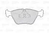 Гальмівні колодки дискові BMW 3/5/7/Z3/Z4 &quot;1,8-5,0 &quot;F &quot;86-09 Valeo 301231 (фото 2)