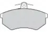 Гальмівні колодки дискові SEAT/VW Cordoba/Ibiza/Toledo/Caddy/Golf/Passat/Vento &quot;1,4-2,9 &quot;F &quot;88-04 Valeo 301252 (фото 2)