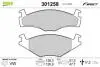 Гальмівні колодки First SEAT/VW Ibiza/Polo "F "81-02 Valeo ="301258" (фото 1)
