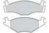 Гальмівні колодки First SEAT/VW Ibiza/Polo "F "81-02 Valeo ="301258" (фото 2)