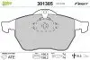 Гальмівні колодки дискові OPEL/SAAB Calibra/VectraB/900/9-3/9-5 &quot;1,6-3,0 &quot;F &quot;92-09 Valeo 301305 (фото 1)