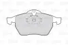 Гальмівні колодки дискові OPEL/SAAB Calibra/VectraB/900/9-3/9-5 &quot;1,6-3,0 &quot;F &quot;92-09 Valeo 301305 (фото 2)