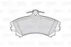 Гальмівні колодки дискові MITSUBISHI/SMART/VOLVO Carisma/Colt/Forfour/S40/V40 &quot;1,1-2,0 &quot;F &quot;95-12 Valeo 301318 (фото 2)