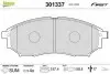Гальмівні колодки дискові INFINITI/NISSAN/RENAULT EX/G/M/M37/Q70/Murano/Qashqai/Koleos &quot;F &quot;03&gt;&gt; Valeo 301337 (фото 1)